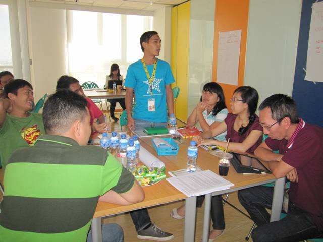 Train The Trainer
